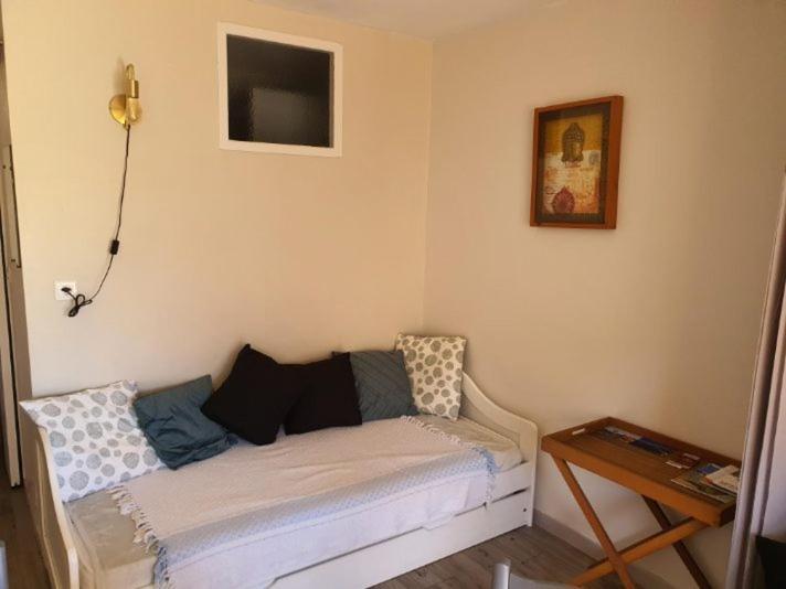 Charmant Studio Fonctionnel Avenue Des Allies Cavalaire-sur-Mer Luaran gambar